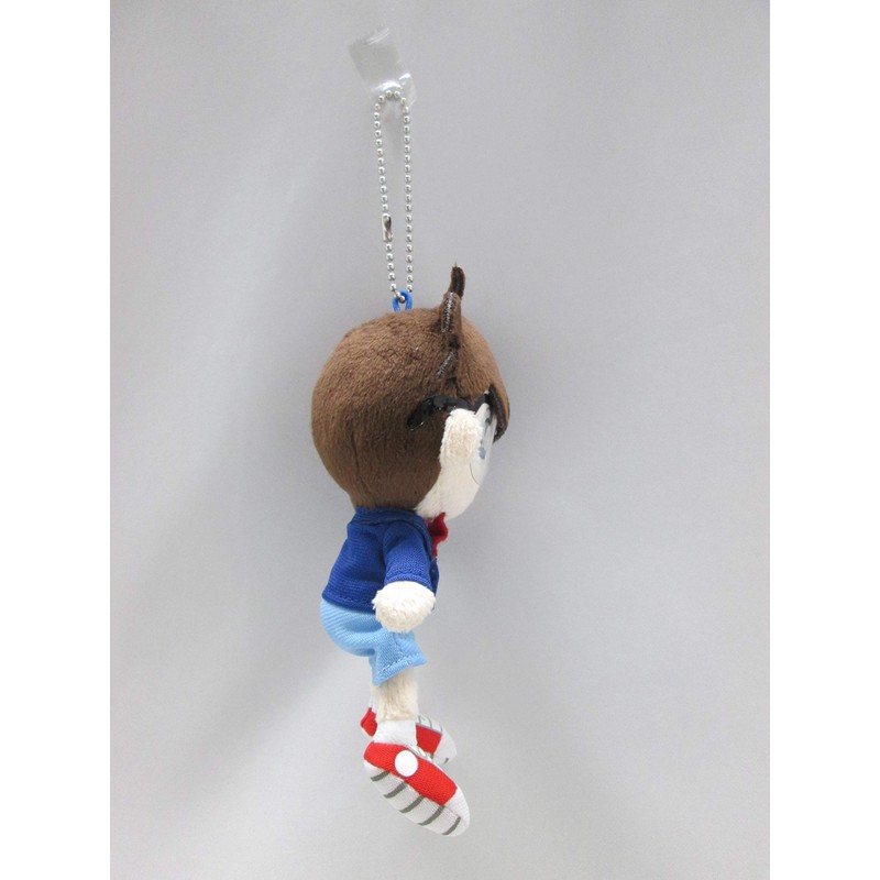 三英貿易 名探偵コナン コナン (マスコット) W6×D5×H14cm ぬいぐるみマスコット CN04