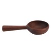 Wooden Bailer Short Handle Multifunctional Soup Spoon Water Ladle Kitchen