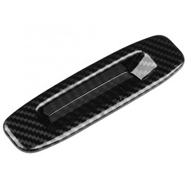 Riloer Sunroof Handle Carbon Fibre Black Roof Border Fits T0y0ta Tacoma 2016-2020