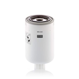 Original MANN-FILTER Fuel filter WK 9165 x – Fuel filter set with gasket / gasket set – For Utility Vehicles