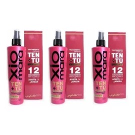 Xiomara 3 Pzas Tratamiento Capilar Ten + Tú 12 Beneficios Xiomara