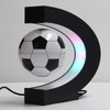 Magnetic Levitation Soccer,C Shape Base Magnetic Floating Football Decor Floating
