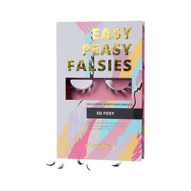 GirlGotLashes So Foxy - Handmade Eyelash Extensions - Eyelash Extensions for Home - 5 Eyelash Pairs - Lashes with 5-7 Day Hold - Vegan