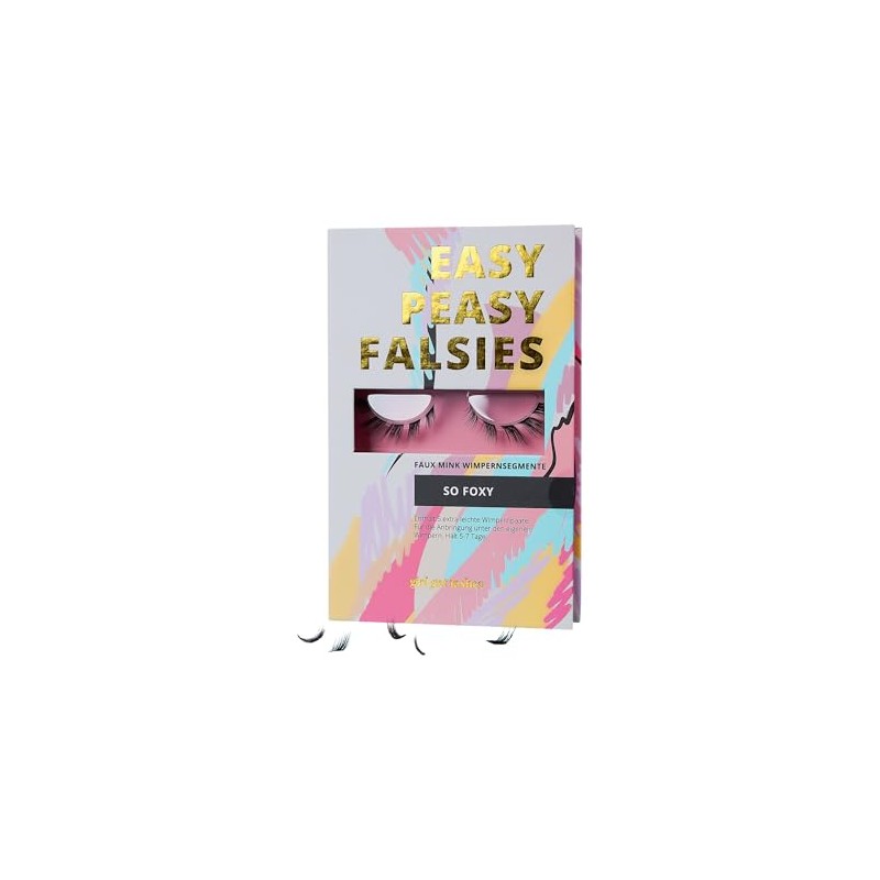 GirlGotLashes So Foxy - Handmade Eyelash Extensions - Eyelash Extensions