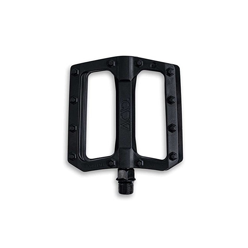 acid Flat C3-ZP Bicycle Pedals Black