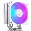 JONSBO CR1000 EVO Color CPU Cooler White,Silent Series CPU Air