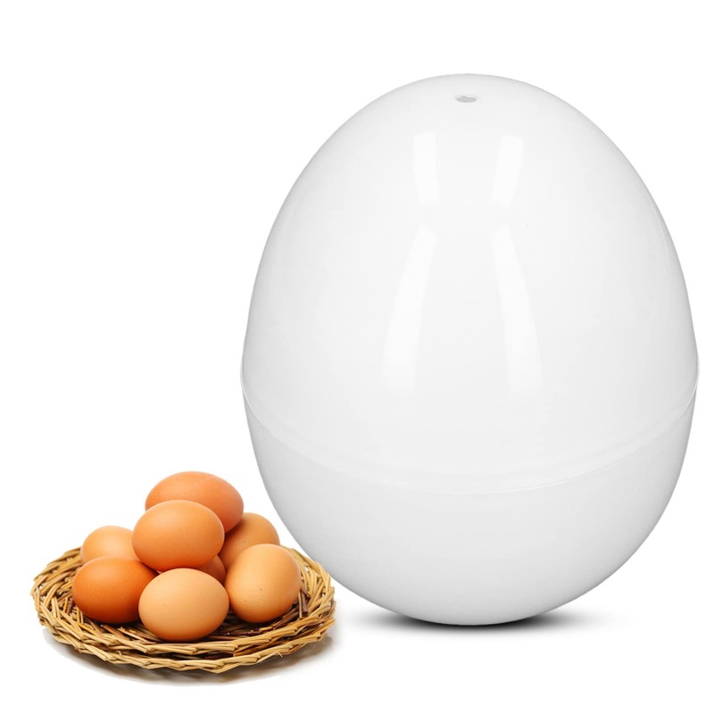 Microwave Egg Boiler for 4 Eggs, Boiled Egg Poachers, Rapid
