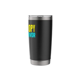 Colon Drink Prep Survivor GI Endoscopy Colonoscopy Funny Stainless Steel Insulated Tumbler