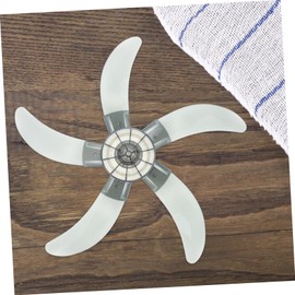 MERRYHAPY Replacement Aluminum Fan Blade for Pedestal Floor Fan 18 Inch 5 Blade Design Quiet Efficient Cooling