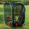 RESTCLOUD Insect and Butterfly Habitat Cage Terrarium Pop-up 23.6 Inches