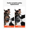 Auto Repair Tool Set Power Steering Pump Pulley Puller/Installer for