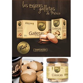 Calufe Galletas Clásicas De Mantequilla Y Café 320G, Galletas finas, 320 gramos