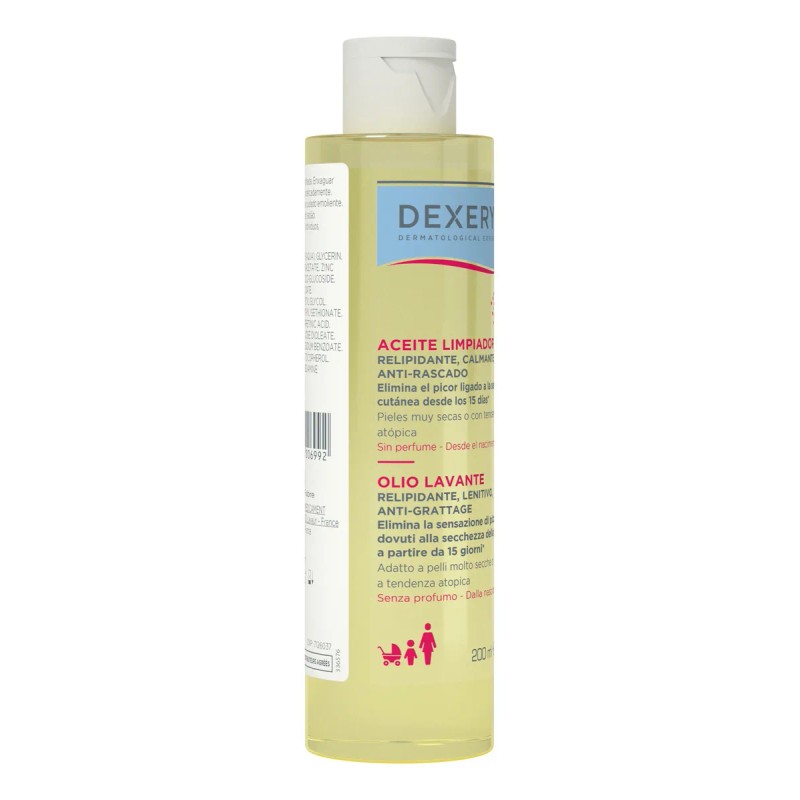 Dermolimpiador Aceite Dexeryl Calmante 200ml