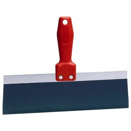 6 Pack Wal-Board Tools 88-004 12" x 3" Blue Spring Steel Blade Taping Knife with Plastic Handle (EK-12)