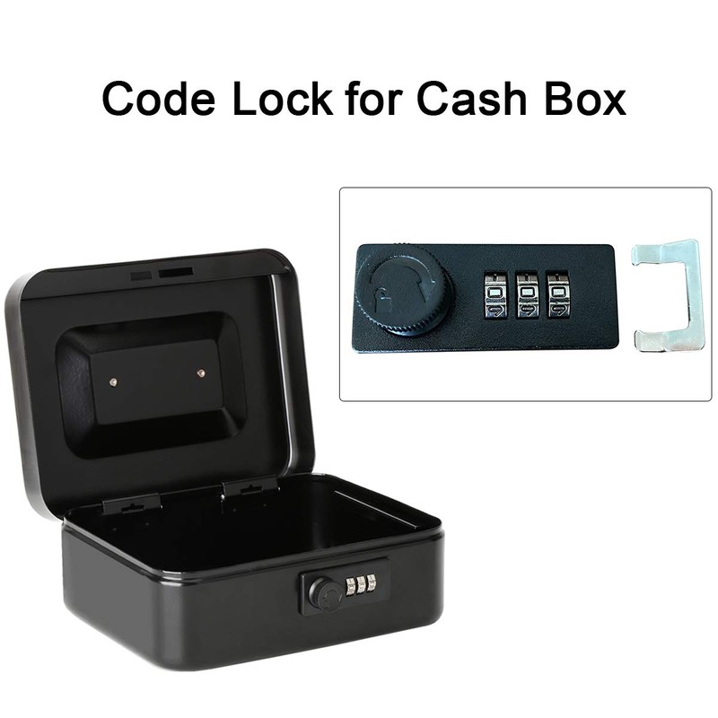 Jssmst Combination Lock for Cash Box(JS-LK-CBMM)