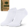 Piarini 6 Pairs of Bamboo Socks Sneaker Socks for Men