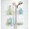 iDesign Forma Shower Caddy, Satin