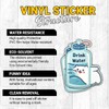 3 Pcs Drink Water Sticker, Hydration Sticker, Remember Drink Water