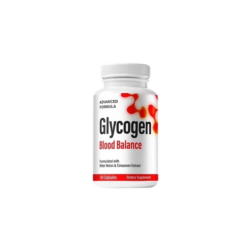 Glycogen Blood Balance Capsules, Glycogen to Support Blood - 60