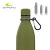 Daikoku Stainless Steel Bottle + Adjustable Strap + Carabiner, BPA