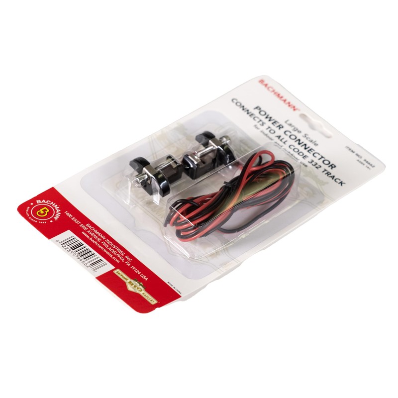 Bachmann Industries Large "G" Scale Brass Power Connector