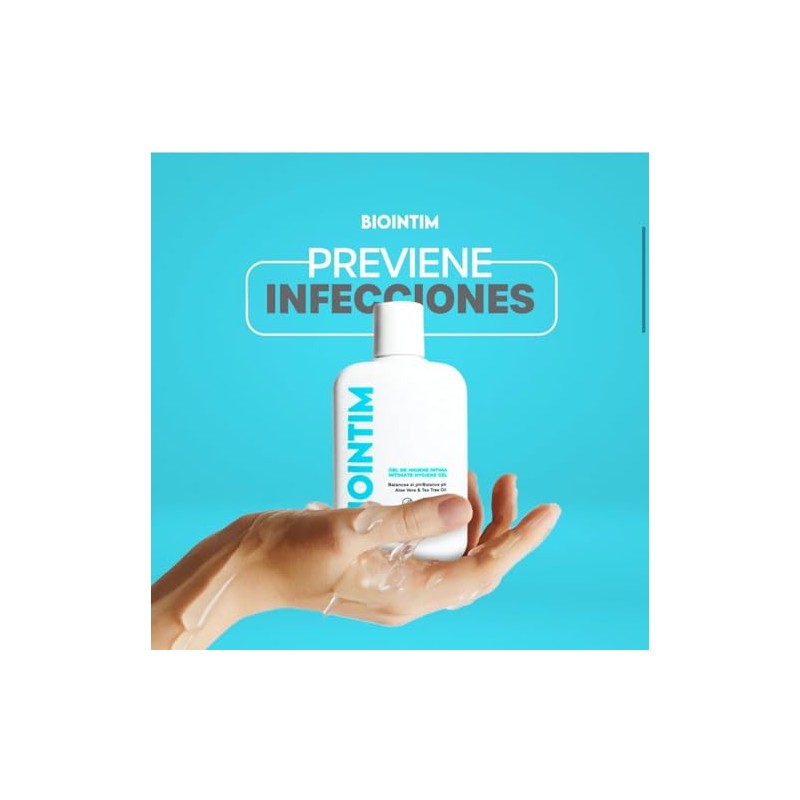 Gel de Higiene Íntima Natural para Mujeres | pH Balanceado