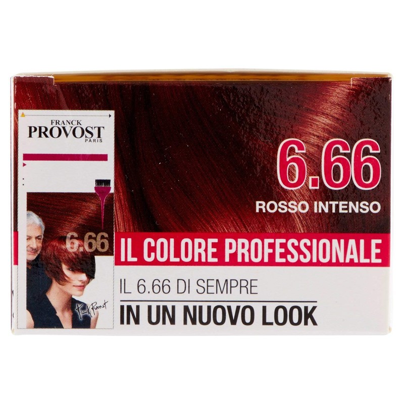 Franck Provost Professional Hair Colour Reflective and Shine Intense Red