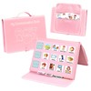 BOHEMIABY Educational Learning Toy Book, Weekly Planner Children, Autism Reward