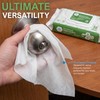 MED PRIDE 600 Count 8 X12 in Premoistened Disposable Wet