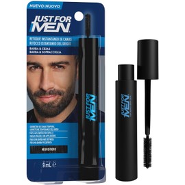 Just For Men Retoque Instantáneo de Canas y Cejas Negro