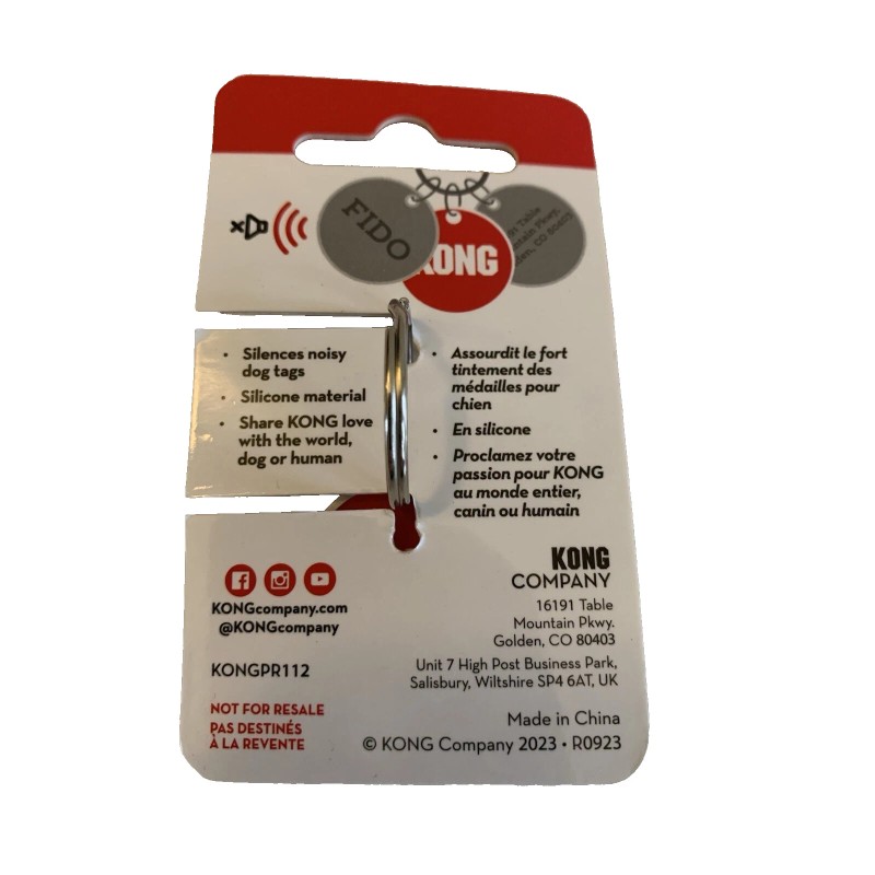 KONG Dog Tag Silencer