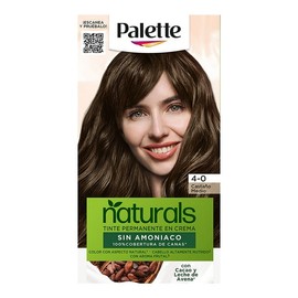 Tinte de Cabello Palette Naturals Kit 4-0 50ml