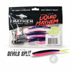 Liquid Mayhem 4" Devils Split - Popsicle - Soft Plastic