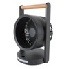 USB Desk Fan with Night Light 5 Speeds Quiet Portable