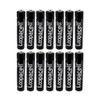 LOOPACELL 14 Pack of AAAA Alkaline Batteries. Fits Streamlight Flashlights