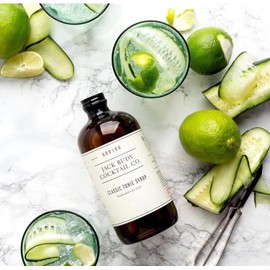 JACK RUDY COCKTAIL CO Classic Tonic Syrup 16 Fluid Ounces (1 bottle)