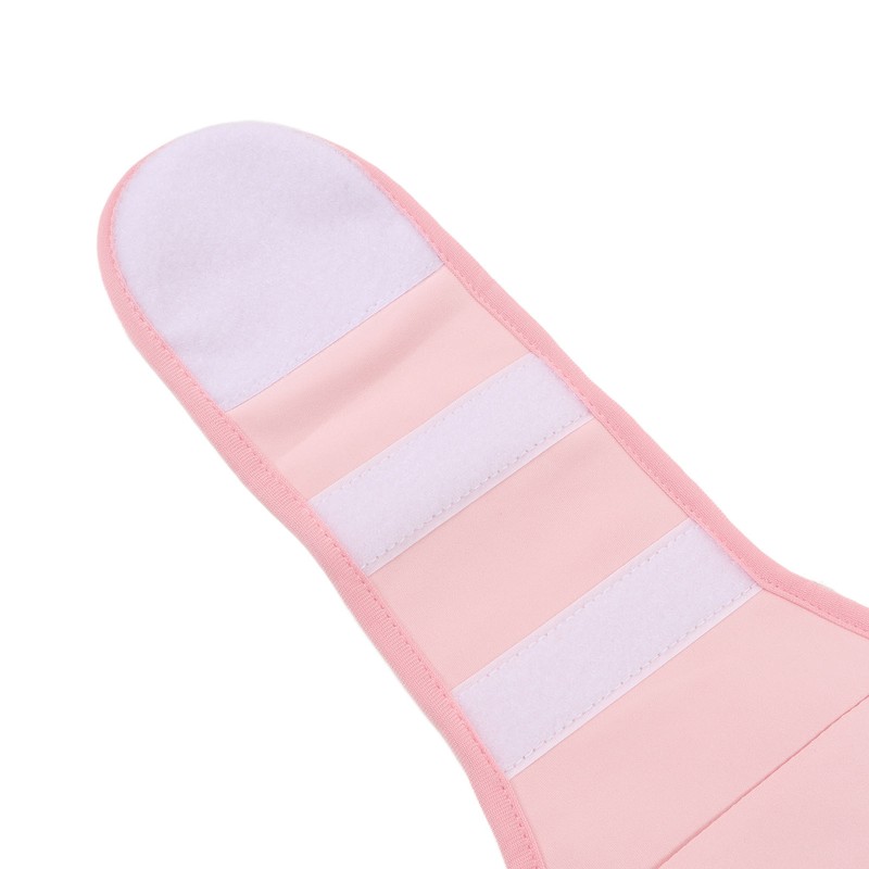 Soft Cotton Castor Oil Pack Adjustable Flexible Reusable Waist Castor