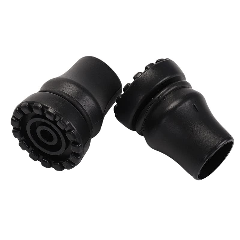 Rubber Cane Tips 7/8 Inch Heavy Duty Walking Cane Tips