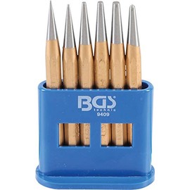 BGS 9409 Drift Punch / Centre Set 120 mm 1 - 5 mm 6-Piece