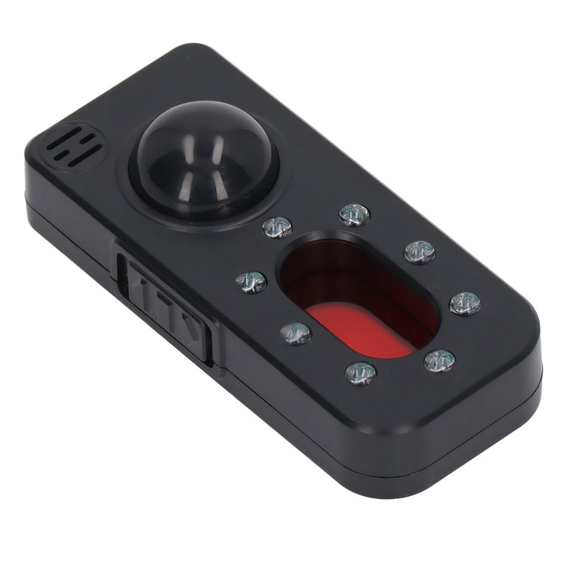 GPS Detector Black One Touch Alarm Portable Jitter Motion Detection