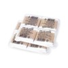 High-quality wooden cotton swabs 100P 8 sanitary swabs / 고급나무면봉 100P 8개 위생면봉