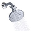 Shower Head High Pressure Rain, Fixed Showerhead 5-Setting with Adjustable