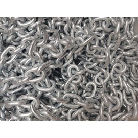 Smart Choice Marine Hot Dipped Galvanized G43 High Test Marine Anchor Chain Choose Size and Length (3/8" G43, 010 feet)
