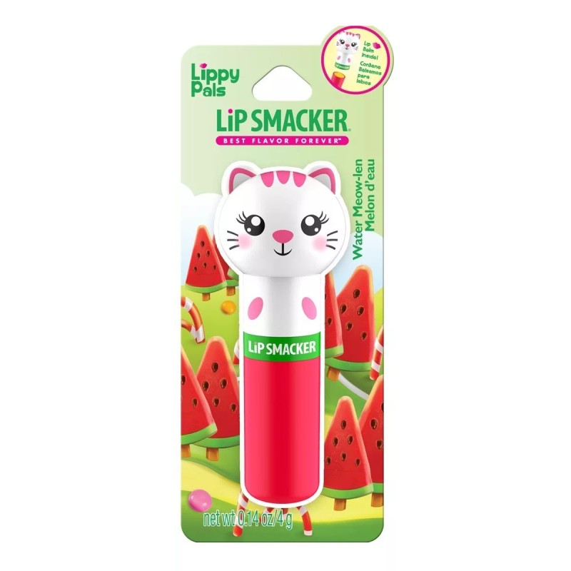 Lip Smacker Pack De 5 Balsamos Labiales Animalitos Kawaii -