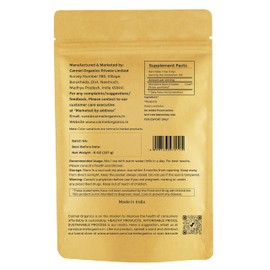 Manjistha Root/Indian Madder Powder (8 Oz) for Natural Hair Color