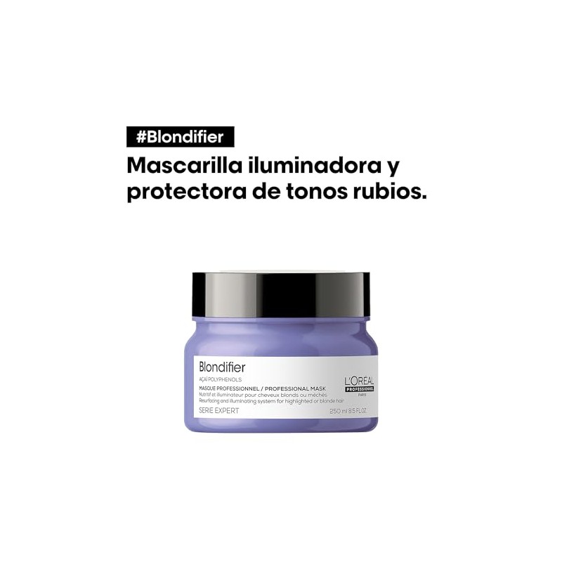 L'Oréal Professionnel | Mascarilla Restauradora | 250 ml
