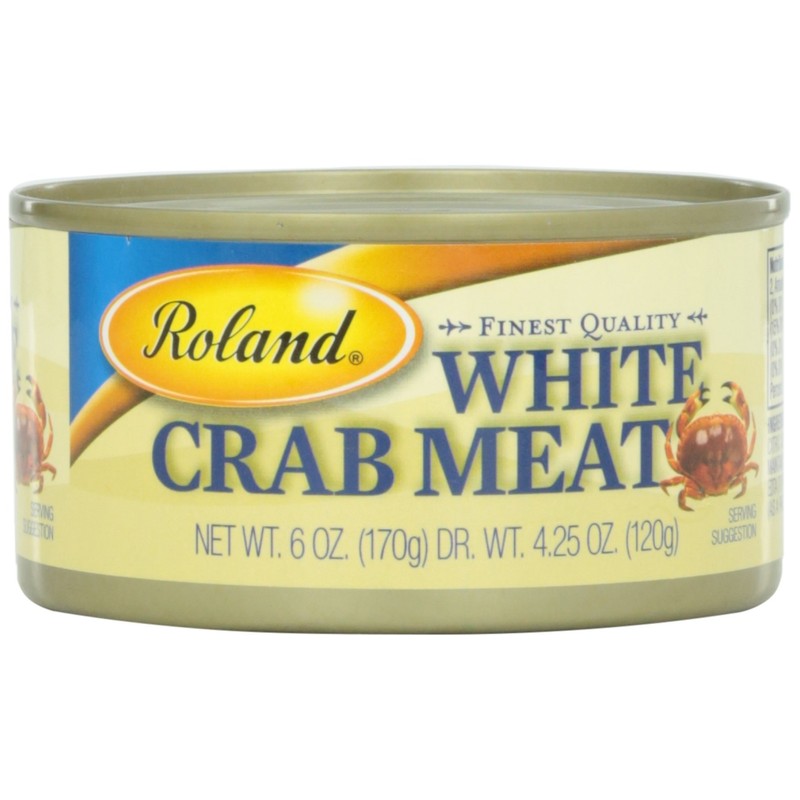 Roland White Crabmeat, 6 oz