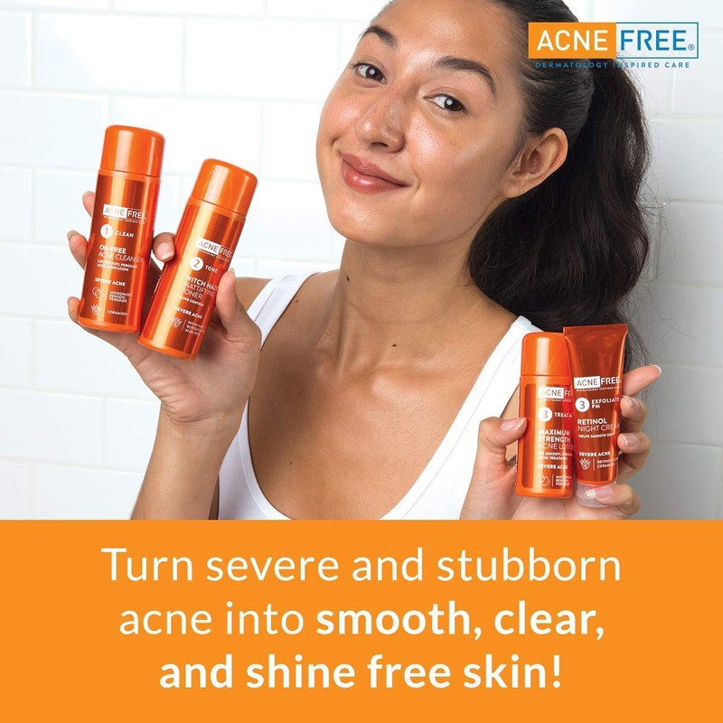 Acnefree 24 Hour Severe Acne Clearing System, 11.52 Ounce