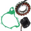 For Yamaha Stator Regulator Rectifier W/Gasket for Yamaha V Star