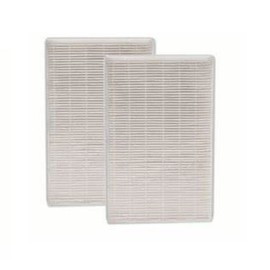 HASME 2-Pack Replacement Air Filters for Honeywell Air Purifiers Replaces for HRF-R2 HRFR2 Fits for HPA-090 HPA300 HPA094 HPA-100 HPA100 HPA-104 HPA104 HPA200 10 1/4" x 6 1/2" x 1 5/8"